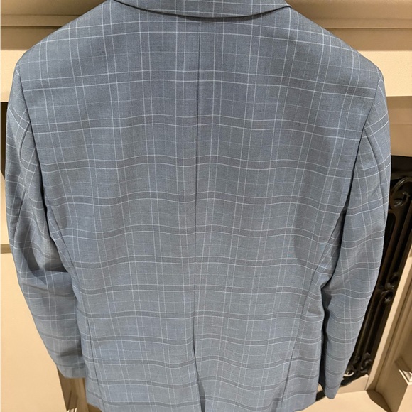 Topman Gray / Blue Full Suit - Picture 4 of 6